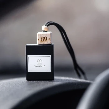 Снимка на Луксозен висящ парфюмен ароматизатор - By Design (цитрусов)