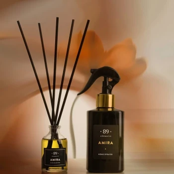 Снимка на Aromatic89 Home Fragrance & Ambient Spray Комплект парфюмен дифузер и парфюмен спрей