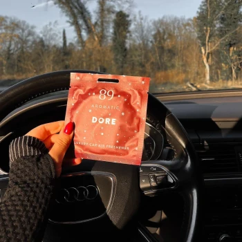 Aromatic 89 Комплект за парфюмен аромат и грижа за автомобил Limited Edition - Car Care Set By Design