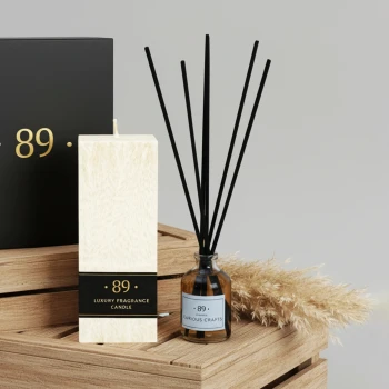 Снимка на Aromatic89 Комплект парфюмен дифузер и ароматна свещ